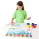 Альбом для малювання пальчиками 31х46 см Melissa&Doug (MD14106)