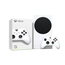 Microsoft Ігрова консоль Xbox Series S 512GB, біла
