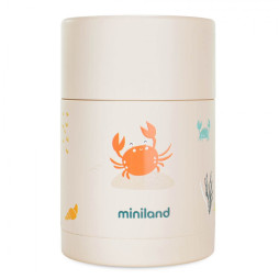 Термос харчовий Miniland Ocean Crabsy 600 мл, 89642