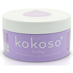 Органічна дитяча кокосова олія Kokoso Baby 168 грам