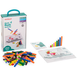 Математичний набір Miniland Math Rods Activity, арт. 95064