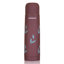 Термос для рідин Miniland Silky Thermos Flowers 500 мл, арт.