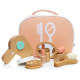 Деревянный игровой набор косметики Miniland Beauty Set, арт. 94064, купить в KIOSK для МАМ, Киев