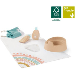 Дерев'яний ігровий набір Miniland Wooden Care Set, арт. 94061