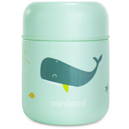 Термос харчовий Miniland Ocean Whale 280 мл, арт. 89617