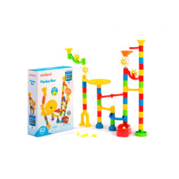 Конструктор-лабіринт Miniland Marble Run 60 деталей, арт. 94116