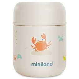 Термос харчовий Miniland Ocean Crab 280 мл, арт. 89643