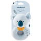М'яка брязкальце Miniland «Koala» - сенсорна іграшка для немовлят 0+, 97382 | KIOSK для МАМ Київ