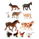 Фигурки животных в наборе Miniland Farm Animals (11 фигурок), арт. 27420