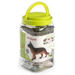 Фігурки тварин у наборі Miniland Farm Animals (11 фігурок), арт. 27420