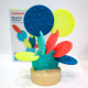 Сенсорна іграшка-прорізувач Miniland Cactus, 97345