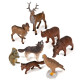 Набір фігурок лісових тварин Miniland Forest Animals (8 фігурок)