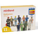 Набор фигурок Профессии Miniland Professions (11 фигур), арт. 27388