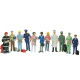 Набор фигурок Профессии Miniland Professions (11 фигур), арт. 27388, купить в KIOSK для МАМ, Киев