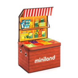 Ігровий бокс Ринковий кіоск Miniland, арт. 97099