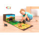 Игровой коврик-сумка Miniland Forest and Jungle Box, арт. 97098