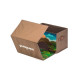 Игровой коврик-сумка Miniland Forest and Jungle Box, арт. 97098
