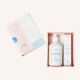 Подарунковий набір коробка для новонароджених - Minois Paris Les Essentiels Box (sh/gel/500ml + cr/100ml) | KIOSK для МАМ