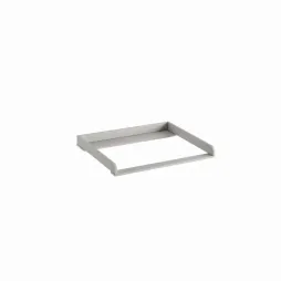 Накладной пеленатор для комодов Pinio Swing Grey