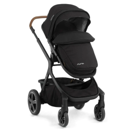 Прогулочная коляска Nuna Demi Grow Ebony, черный (ST08100EBNGL)
