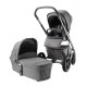 Універсальна коляска Nuna 2в1 Demi Grow Threaded Collection, сірий (STC08100THRGL), купить в KIOSK для МАМ, Киев