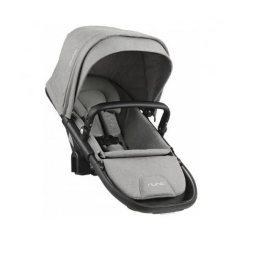 Сидіння для другої дитини для коляски Nuna Demi Grow Frost, сірий (AC08100FRTGL)
