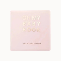 Oh My Baby Book для дівчинки рожевий (українська мова) New Design