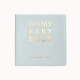Альбом для новонародженого Oh My Baby Book для хлопчика - ідеальний подарунок на народження малюка