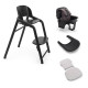 Піднос до стільчика для годування Bugaboo Giraffe Black (200003002)