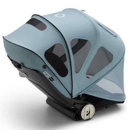 Літній капюшон Vapor Blue для дитячого візочка Bugaboo Bee, блакитний (80620VB01)