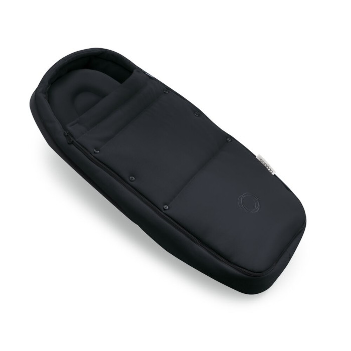 М'яка люлька-кокон для новонародженого для коляски Bugaboo Bee, чорний (581313ZW01), купить в KIOSK для МАМ, Киев