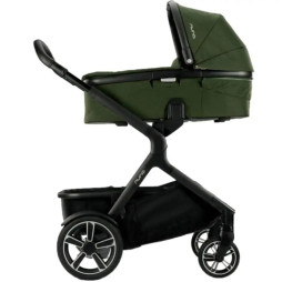 Коляска 2 в 1 Nuna Demi Grow Evergreen, зеленая (ST08118/CC03908EGNGL)