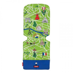Універсальний Матрац Для Коляски Maclaren Paris City Map, Мультиколор (AM1Y031922)