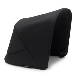 Захисний капюшон для дитячого візочка Bugaboo Fox 5 Midnight Black, чорний (100167008)