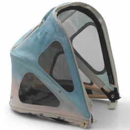 Літній капюшон для коляски BEE, GRAY MALIN, колір блакитний, (80620GN01), Bugaboo