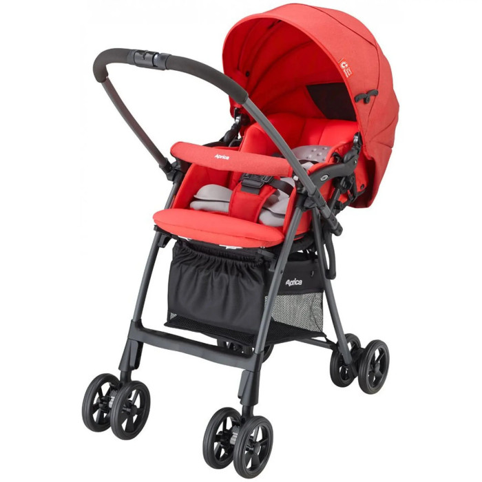 Прогулянкова коляска Aprica Luxuna Light CTS червона (92977), купить в KIOSK для МАМ, Киев
