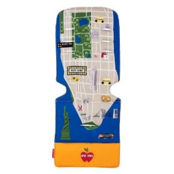 Універсальний Матрац Для Коляски Maclaren New York City Map, Мультиколор (AM1Y031932)