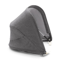 Капюшон для коляски BEE 6 GREY MELANGE, колір сірий, (500305GM01), Bugaboo