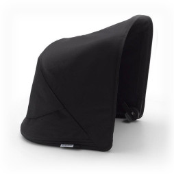 Капюшон для коляски FOX2/LYNX, BLACK, колір чорний, (230411ZW02), Bugaboo