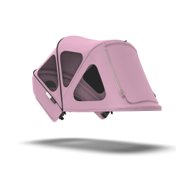 Літній капюшон для коляски DONKEY BREEZY SOFT PINK, колір рожевий, (180322SP01), Bugaboo