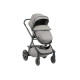 Універсальна коляска 2 в 1 Nuna Demi Grow Frost, сірий (ST08100/CC03901FRTGL)