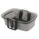 Універсальна коляска 2 в 1 Nuna Demi Grow Frost, сірий (ST08100/CC03901FRTGL)