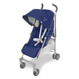 Коляска-тростина Maclaren Quest Blue Silver, синій (WD1G040042)