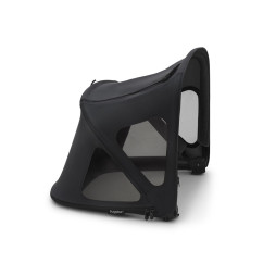 Літній капюшон для коляски Bugaboo Fox 5/Cameleon 3/Lynx Breezy MIDNIGHT BLACK, чорний (100221003)