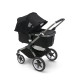 Літній капюшон для коляски Bugaboo Fox 5/Cameleon 3/Lynx Breezy MIDNIGHT BLACK, чорний (100221003)