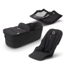 Комплект STYLE SET для коляски FOX2 BLACK, колір чорний, (230255ZW02), Bugaboo