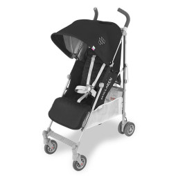 Коляска-тростина Maclaren Quest Black Silver, чорний (WD1G040092)