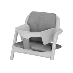 Вкладиш м'який для стільчика Cybex Lemo Suede Grey (521003293)