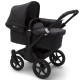 Коляска 2в1 DONKEY 3 MONO BLACK/BLACK, колір чорний, (180154ZW01), Bugaboo