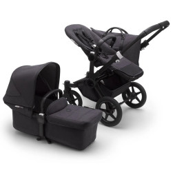 Коляска 2в1 DONKEY 3 MONO BLACK/BLACK, колір чорний, (180154ZW01), Bugaboo